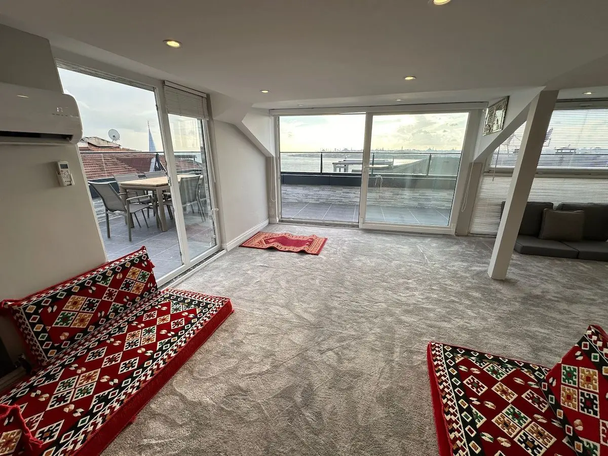 Sitting area